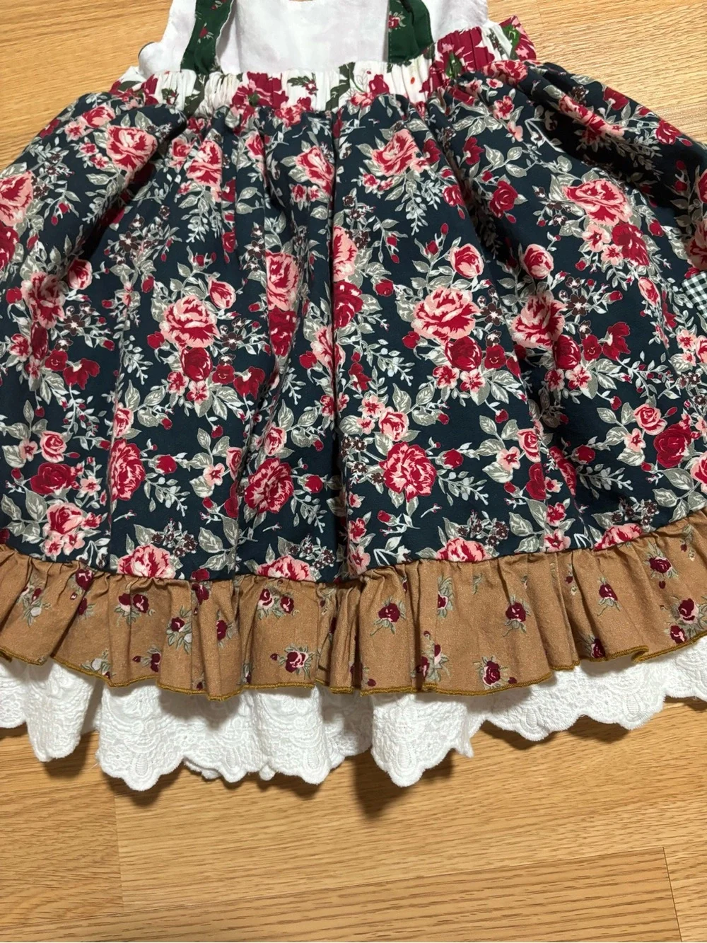 “Sweet Honey” dress/tunic with matching top size 6 in great condition